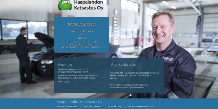 Haapalehdon Katsastus Oy