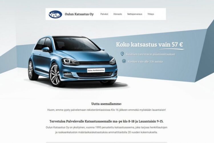 Oulun Katsastus Oy