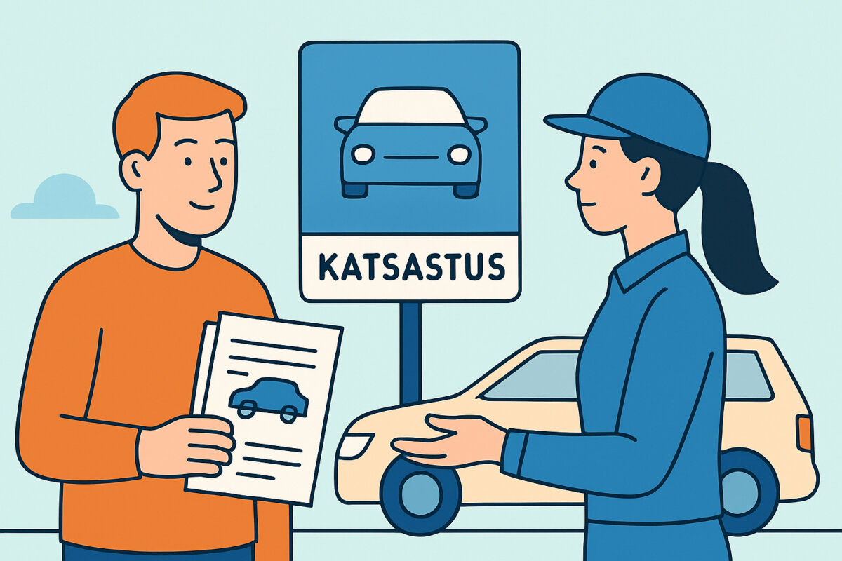 Tuontiauton asiakirjat katsastuksessa – mitä tarvitaan